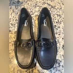 Viscozzy Loafers for Women Slip on Comfort Casual Shoes Grey Sz 7.5 NEW